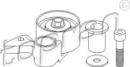 Topran 112 929 - Tendicinghia, Cinghia dentata autozon.pro