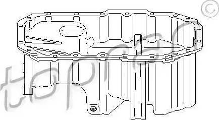Topran 112 091 - Coppa olio autozon.pro