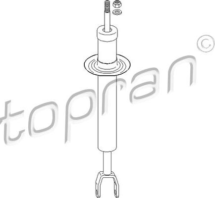 Topran 112 038 - Ammortizzatore autozon.pro