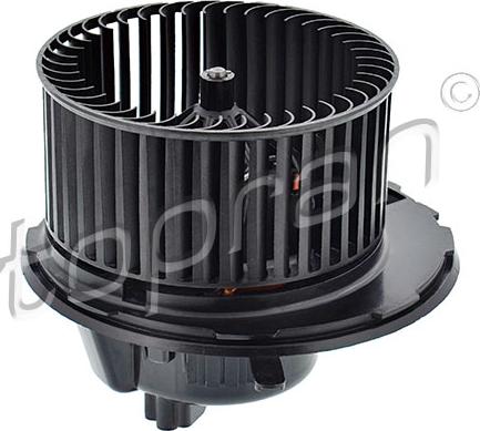 Topran 112 346 - Ventilatore abitacolo autozon.pro