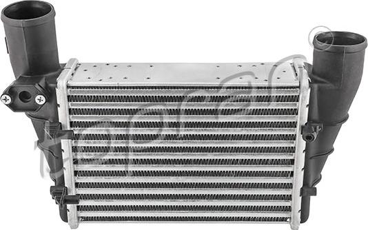 Topran 117 480 - Intercooler autozon.pro