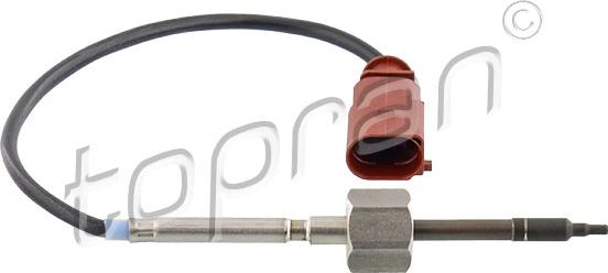 Topran 117 552 - Sensore, Temperatura gas scarico autozon.pro