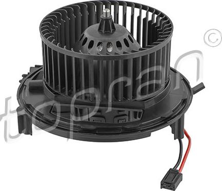 Topran 117 018 - Ventilatore abitacolo autozon.pro