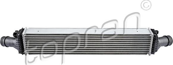 Topran 117 127 - Intercooler autozon.pro