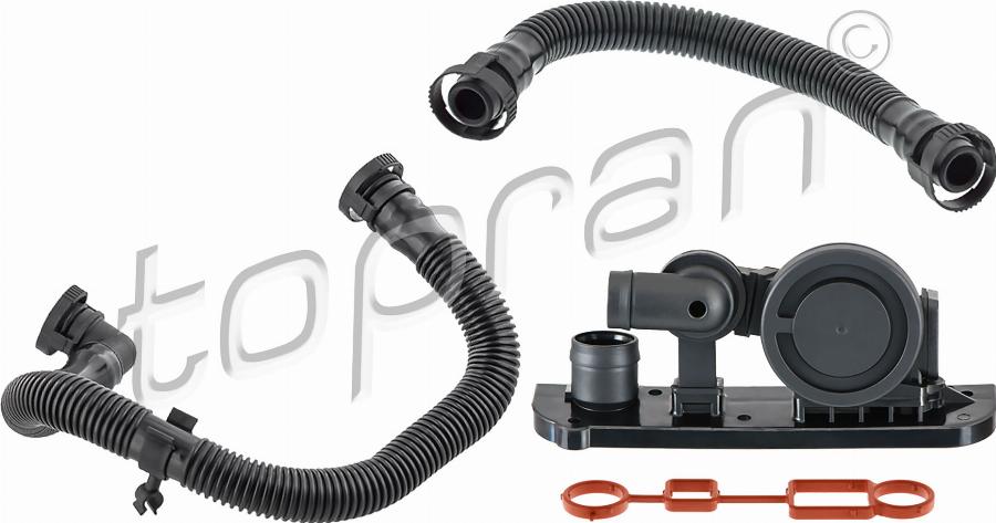 Topran 121 640 - Kit riparazione, Ventilazione monoblocco autozon.pro