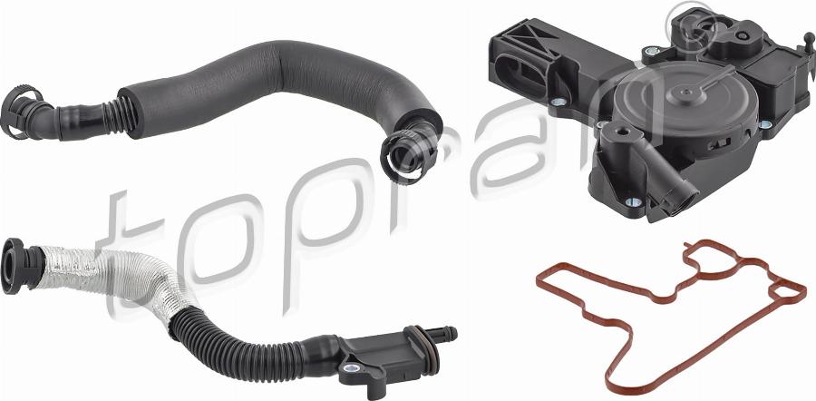 Topran 121 638 - Kit riparazione, Ventilazione monoblocco autozon.pro