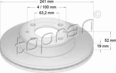 Topran 820 475 - Discofreno autozon.pro