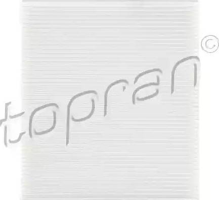 Topran 820 866 - Filtro, Aria abitacolo autozon.pro