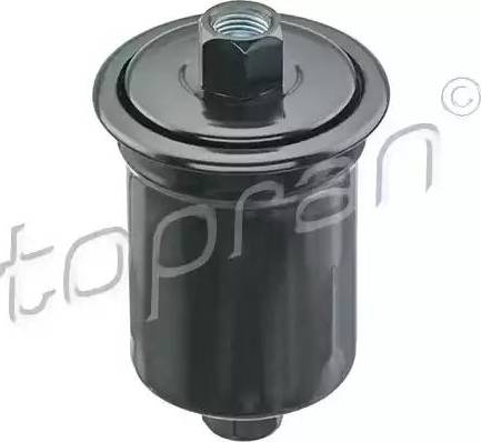 Topran 820 201 - Filtro carburante autozon.pro