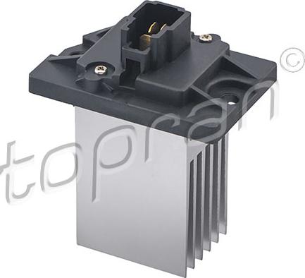 Topran 821 199 - Resistenza, Ventilatore abitacolo autozon.pro