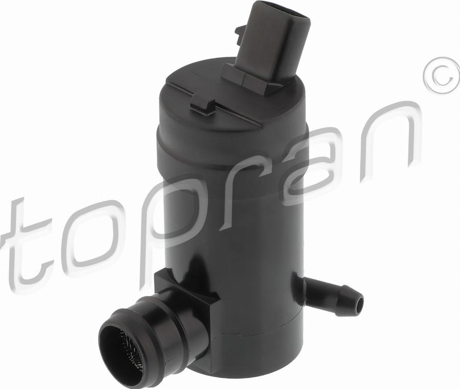 Topran 822 065 - Pompa acqua lavaggio, Pulizia cristalli autozon.pro