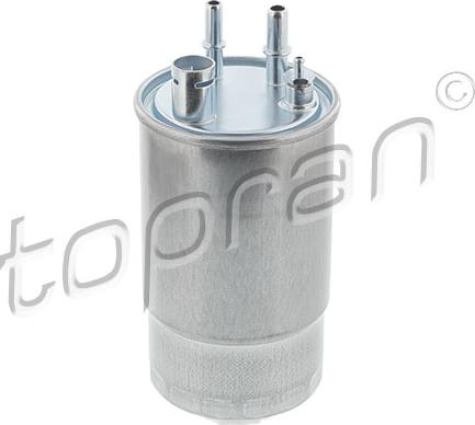 Topran 304 035 - Filtro carburante autozon.pro