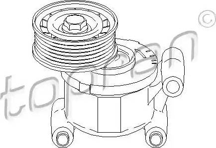 Topran 304 100 - Tendicinghia, Cinghia Poly-V autozon.pro