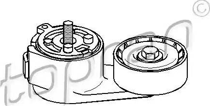 Topran 304 102 - Tendicinghia, Cinghia Poly-V autozon.pro