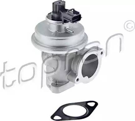 Topran 304 233 - Valvola ricircolo gas scarico-EGR autozon.pro