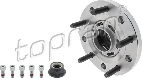 Topran 305 517 - Kit cuscinetto ruota autozon.pro