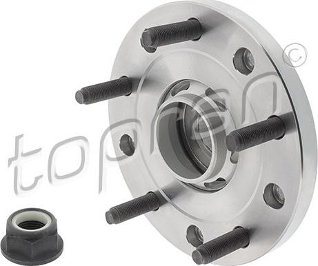 Topran 305 033 - Kit cuscinetto ruota autozon.pro