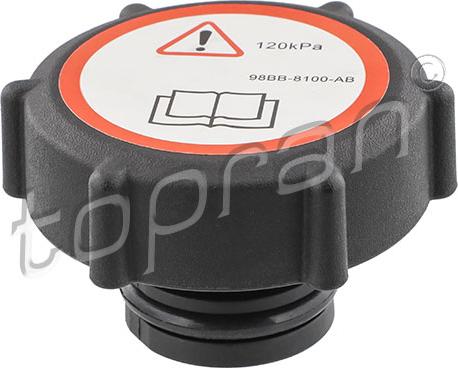 Topran 300 927 - Tappo, serbatoio refrigerante autozon.pro