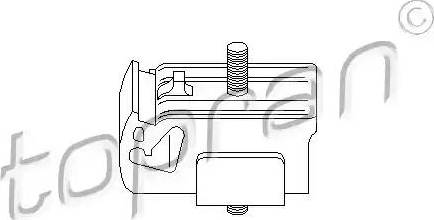 Topran 300 167 - Sospensione, Motore autozon.pro