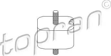 Topran 300 302 - Sospensione, Motore autozon.pro