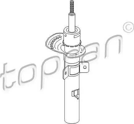 Topran 301 909 - Ammortizzatore autozon.pro