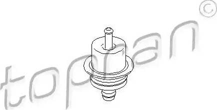 Topran 301 901 - Regolatore pressione carburante autozon.pro