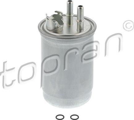 Topran 301 660 - Filtro carburante autozon.pro