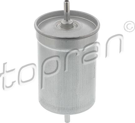 Topran 301 661 - Filtro carburante autozon.pro