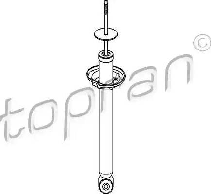 Topran 301 043 - Ammortizzatore autozon.pro