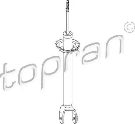 Topran 301047 - Ammortizzatore autozon.pro