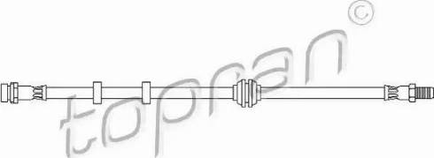 Topran 301 058 - Flessibile del freno autozon.pro