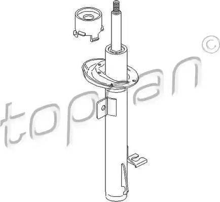 Topran 302 459 - Ammortizzatore autozon.pro