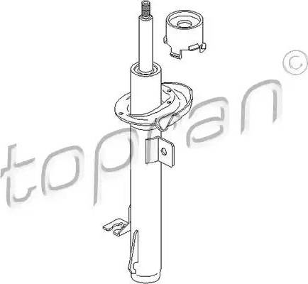 Topran 302 460 - Ammortizzatore autozon.pro