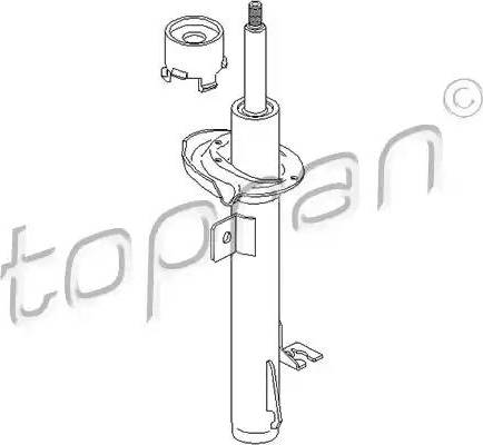 Topran 302 461 - Ammortizzatore autozon.pro