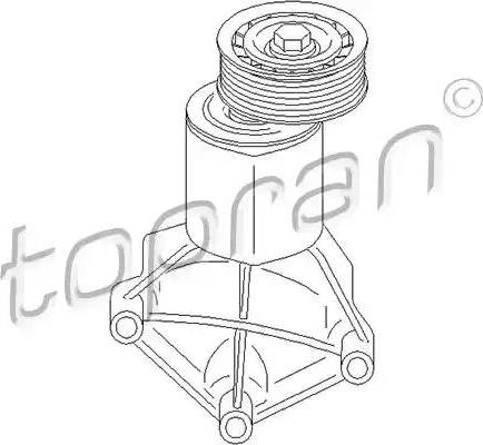 Topran 302 164 - Tendicinghia, Cinghia Poly-V autozon.pro