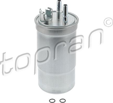 Topran 302 132 - Filtro carburante autozon.pro