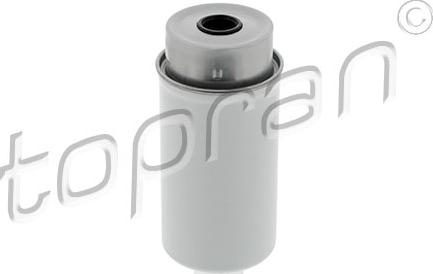 Topran 302 371 - Filtro carburante autozon.pro