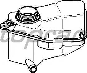 Topran 302295755 - Serbatoio compensazione, Refrigerante autozon.pro