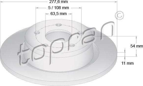 Topran 302 249 - Discofreno autozon.pro