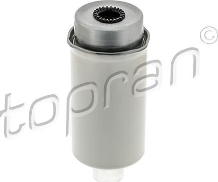 Topran 302 728 - Filtro carburante autozon.pro