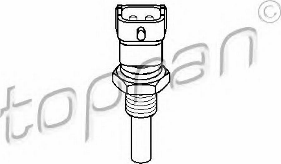 Topran 205935755 - Sensore, Temperatura refrigerante autozon.pro