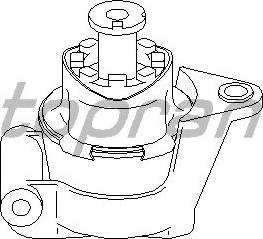 Topran 205 613 755 - Sospensione, Motore autozon.pro