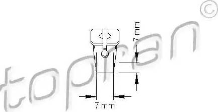 Topran 205 803 - Dado autozon.pro