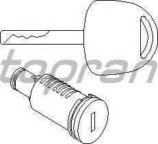 Topran 205 811 755 - Cilindro serratura autozon.pro