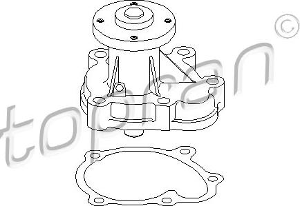 Topran 205 226 - Pompa acqua autozon.pro