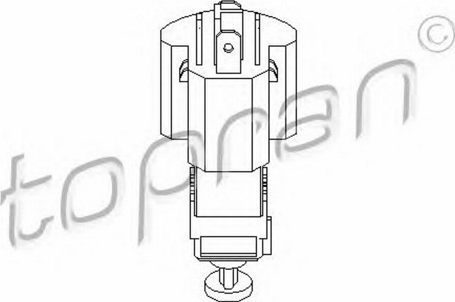 Topran 206 214 546 - Interruttore luce freno autozon.pro