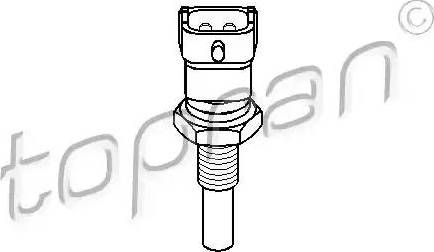 Topran 206 234 - Sensore, Temperatura refrigerante autozon.pro