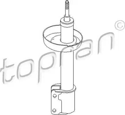 Topran 200 419 - Ammortizzatore autozon.pro