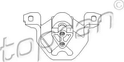 Topran 201 400 - Sospensione, Motore autozon.pro