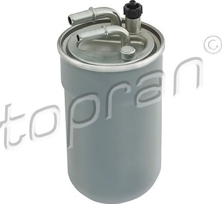 Topran 208 053 - Filtro carburante autozon.pro